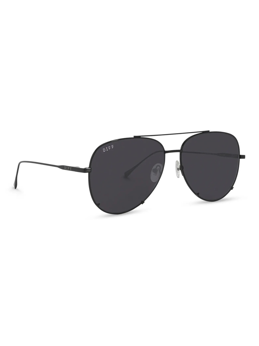 Diff 63mm Scarlett  Aviator Sunglasses